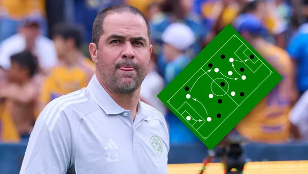 André Jardine en el Club América