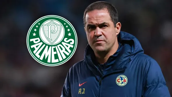 André Jardine en el Club América durante el 2025