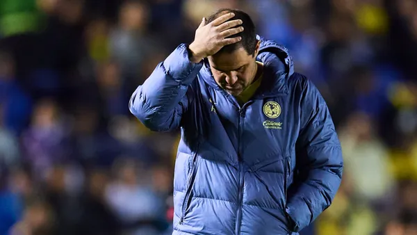 André Jardine en el Club América (Foto: MEXSPORT)