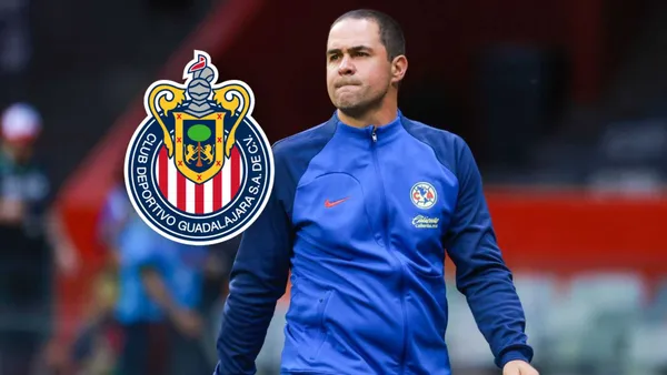 André Jardine en el Club América (Foto: MEXSPORT)