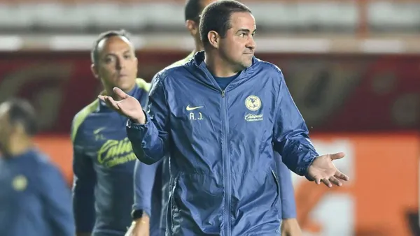 André Jardine en el Club América (Foto: MEXSPORT)