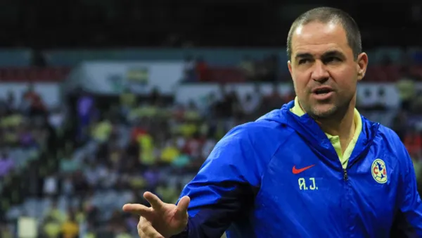 André Jardine en el Club América (Foto: MEXSPORT)