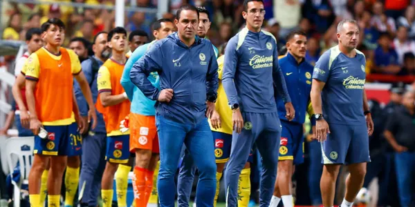 André Jardine en un partido del Club América (Foto: Mexsport)