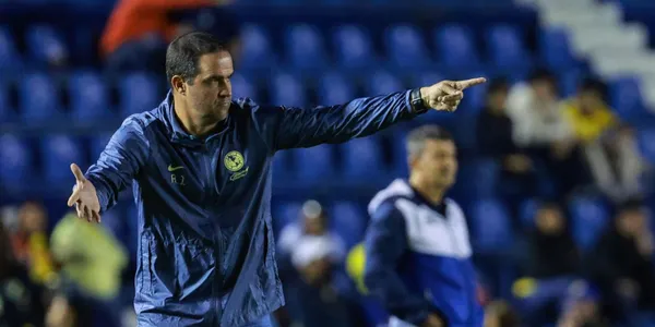 André Jardine en un partido del Club América (Foto: Mexsport)