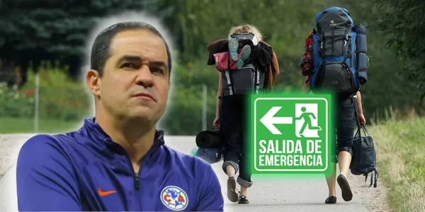 André Jardine, entrenador brasileño, con la playera del América