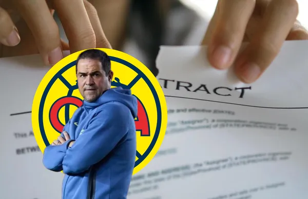 André Jardine, escudo del América y contrato roto/ Foto Vecteezy.