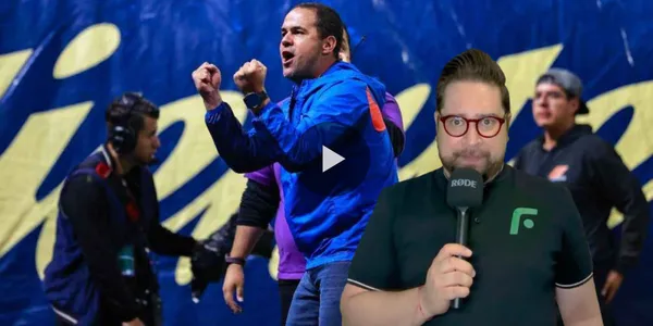 André Jardine festejando un gol del América (Fuente: Diario Récord)