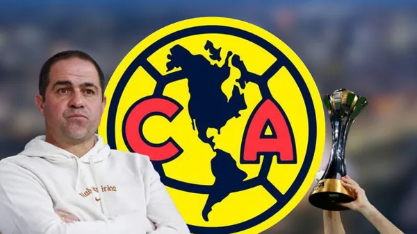 André Jardine (Fuente: Club América)