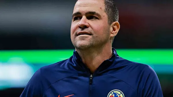 André Jardine (Fuente: Club América)