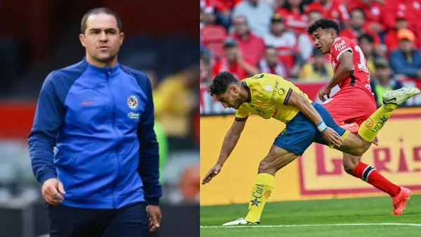 André Jardine habló sobre el estado de Cáceres tras su salida por lesión | Foto: Mexsport