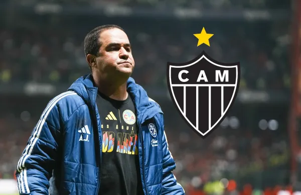 André Jardine habría sido tentado según reportes en las recientes horas por el Atlético Mineiro.