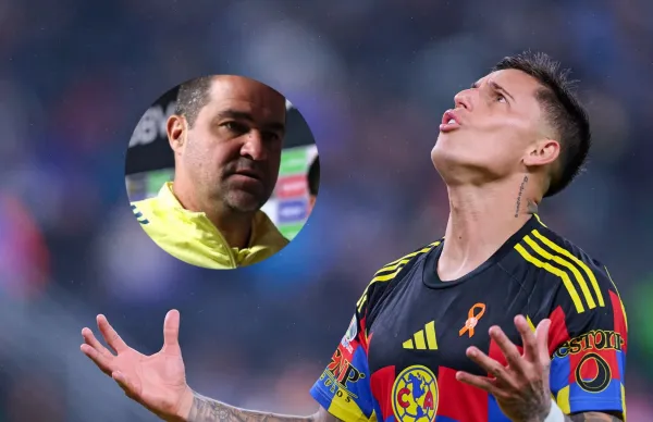 André Jardine no ha puesto de titular al uruguayo en ninguno de los dos encuentros disputados.