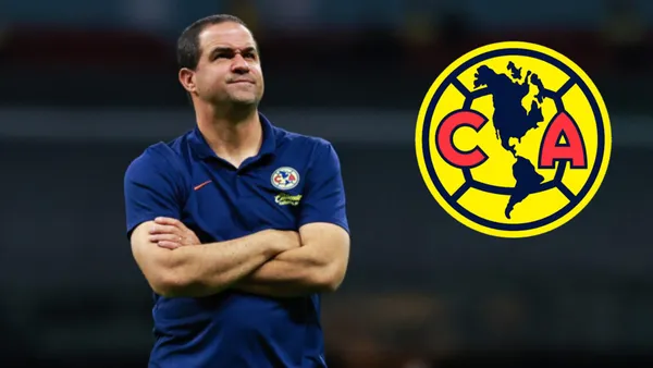 André Jardine no ha tenido el mejor torneo con el América desde su llegada (Foto: Mexsport)