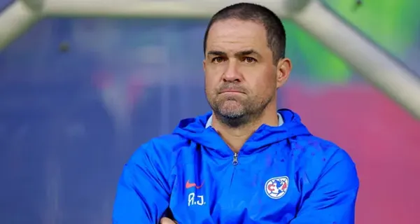 André Jardine observa partido del América en Liga de Campeones (Fuente: Mexsports)