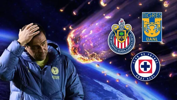 André Jardine preocupado en el Club América (Foto: MEXSPORT)