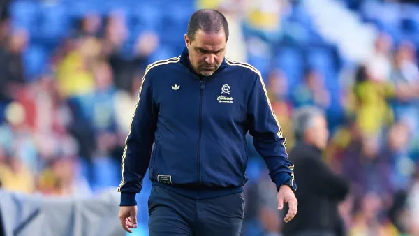 André Jardine preocupado tras la derrota del América