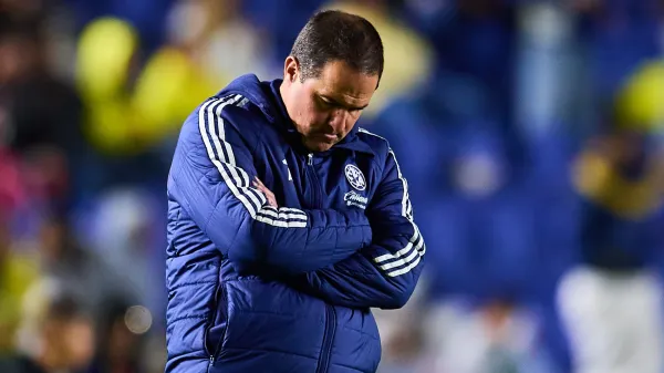 André Jardine preocupado tras la derrota del América ante Juárez