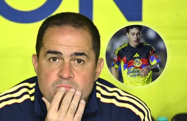 André Jardine quiso brindar declaraciones respecto a una de sus máximas estrellas en el nido.