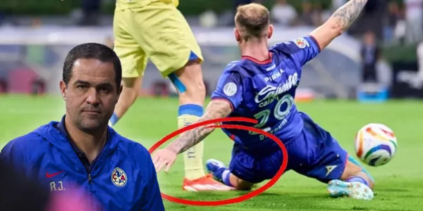 André Jardine tras el triunfo del América