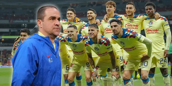 André Jardine tras el triunfo del América ante Toluca / Foto: Getty Images