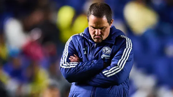 André Jardine tras la derrota del América en el Ciudad de los Deportes