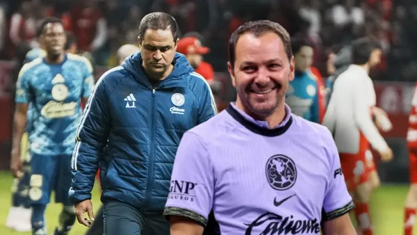 André Jardine tras la derrota del Club América y Santiago Baños