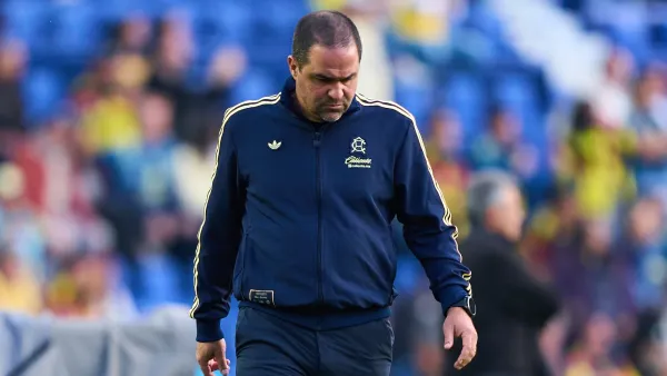 André Jardine tras la eliminción del América