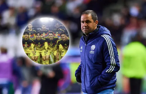 André Jardine vive una de sus peores etapas al frente del conjunto azulcrema como director técnico.