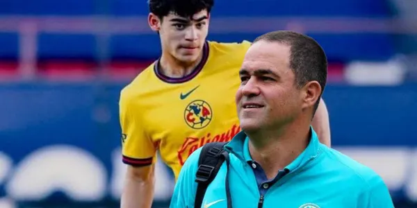 André Jardine y a fondo Dagoberto Espinoza (Foto: GettyImages)