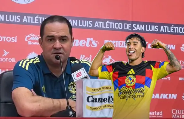 André Jardine y Alejandro Zendejas/ Foto PressPort.