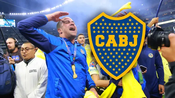 André Jardine y Boca Juniors (Foto: MEXSPORT)