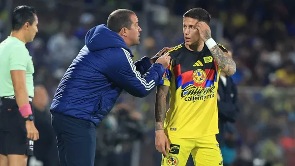 André Jardine y Brian Rodríguez