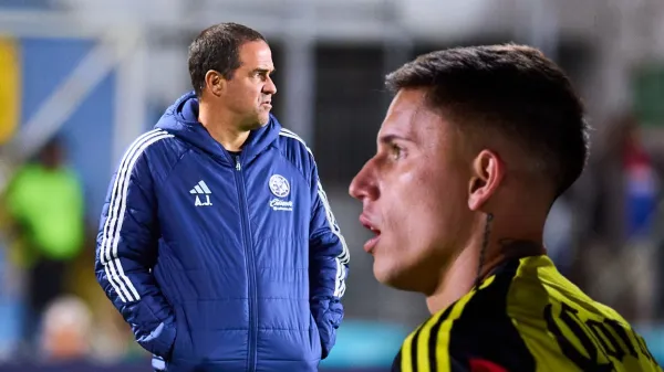 André Jardine y Brian Rodríguez