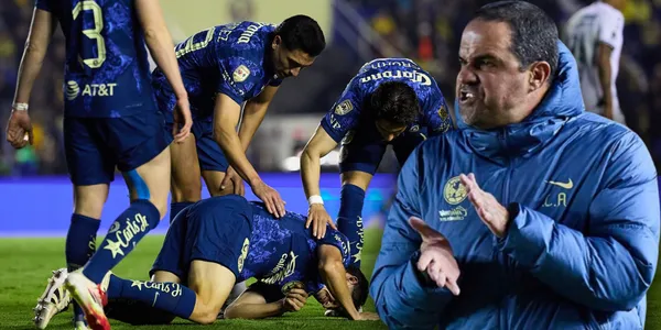 André Jardine y Dagoberto Espinoza (Fuente: MEXSPORT)