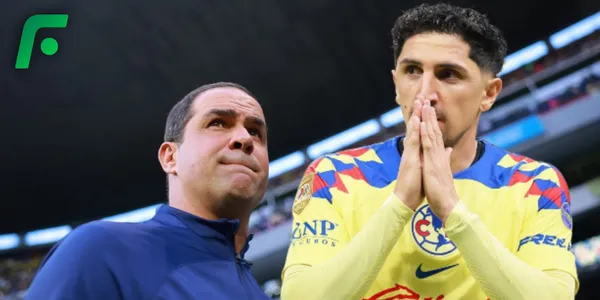 André Jardine y Diego Valdés (Fuente: MEXSPORT)