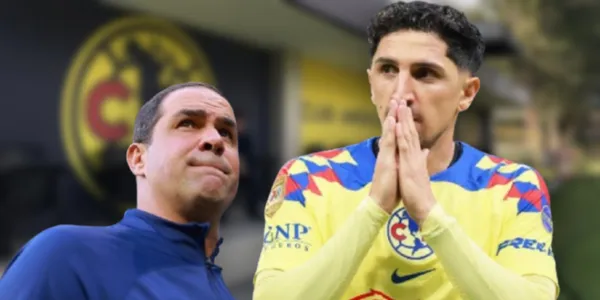 André Jardine y Diego Valdés (Fuente: MEXSPORT)