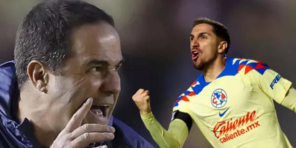 André Jardine y Diego Valdés (Fuente: MEXSPORT)