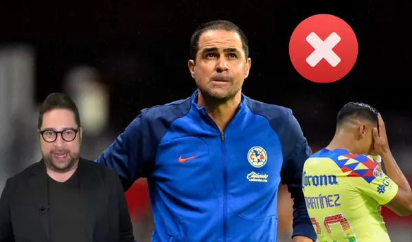 André Jardine y el América entraron en una mini crisis sin conocer la victoria.