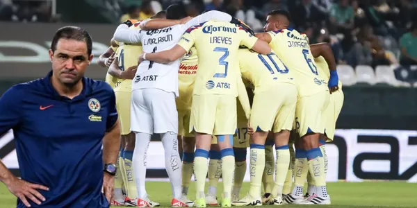 André Jardine y el jugador que no volvería a la titular con el América