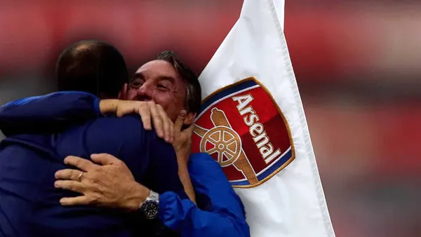 André Jardine y Emilio Azcárraga