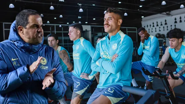 André Jardine y entrenamiento del Club América en Coapa (Foto: MEXSPORT)