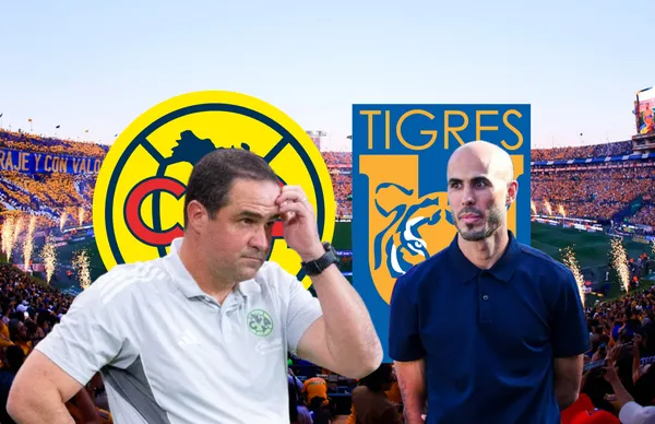 André Jardine y Guido Pizarro/Foto Mediotiempo.