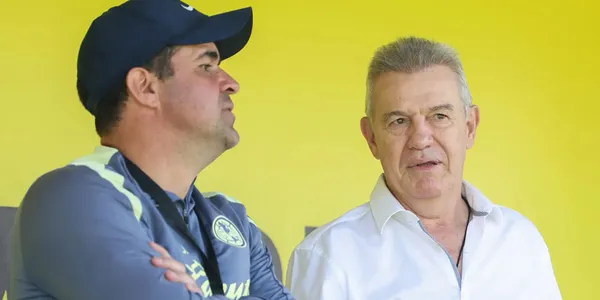 André Jardine y Javier Aguirre (Fuente: MEXSPORT)