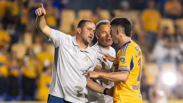 André Jardine y Juan Brunetta