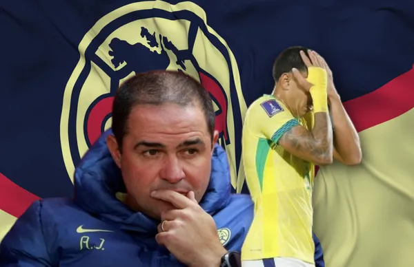 André Jardine y jugador brasileño/Foto Vecteezy.