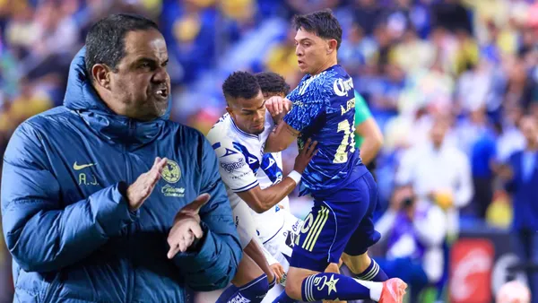 André Jardine y jugadores del América