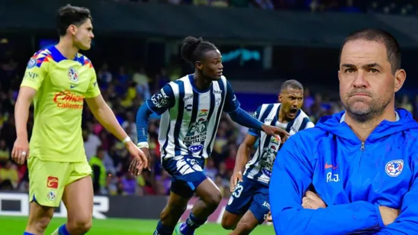 André Jardine y jugadores del América y Pachuca Foto: Invictos