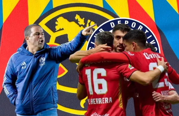 André Jardine y jugadores del Toluca/ Foto Ameshop.