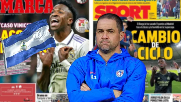 André Jardine y lo que provocó con la prensa de Nicaragua