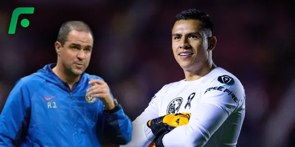 André Jardine y Luis Malagón (Fuente: MEXSPORT)